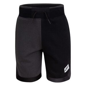 Jordan Boys Jordan Jumpman FT Shorts (Little Kids/Big Kids) Black 4 Little Kid